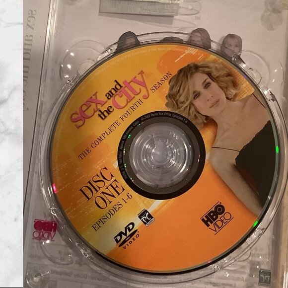 Sex And The City Complete Fourth Season DVD Box Set - Picture 9 of 9